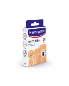 Hansaplast Pensos Universal 4 Tamanhos 20un.