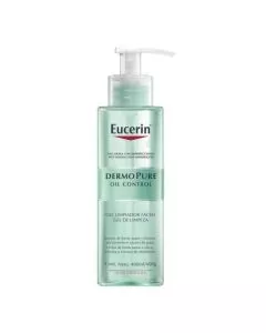 Eucerin DermoPure Oil Control Gel Limpeza 400ml 