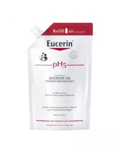 Eucerin ph5 Óleo de Duche Recarga 400ml