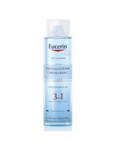 Eucerin DermatoClean Hyaluron Solução Micelar 3em1 400ml