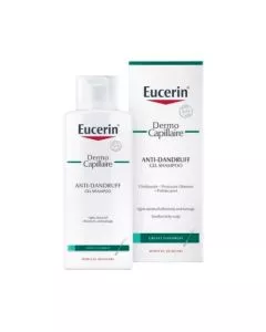 Eucerin DermoCapillaire Gel Champô Anticaspa 250ml