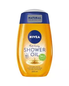 Nivea Gel Óleo De Duche 200ml