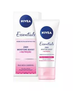 Nivea Creme Dia Nutritivo Pele Seca 50ml