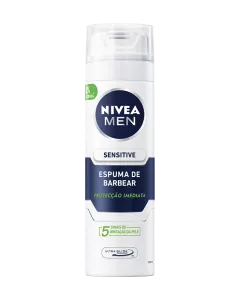 Nivea Men Sensitive Espuma Barbear 200ml