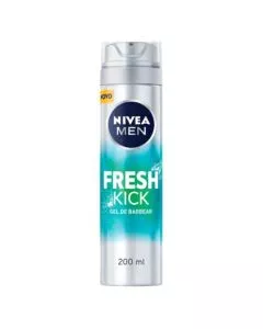 Nivea Men Gel Barba Fresh Kick 200ml