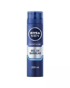 Nivea Men Protect & Care Gel Barbear 200ml