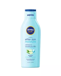 Nivea Sun After Sun Moisture Loção Hidratante 200ml