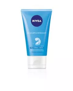 Nivea Gel Limpeza Refrescante Pele Normal-Mista 150ml