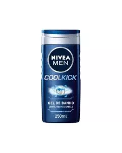 Nivea Gel de Banho For Men Cool Kick 250ml