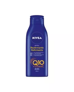 Nivea Body Milk Q10 Vitamina C Refirmante Pele Seca 400ml