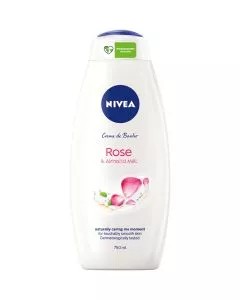 Nivea Gel de Banho Rose & Almond Milk 750ml