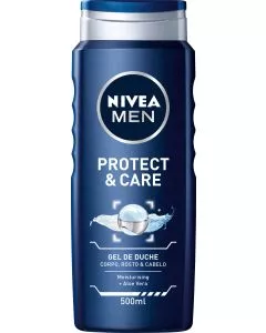 Nivea Gel de Banho For Men Orig.Protect & Care 500ml