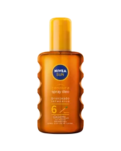 Nivea Sun Cenoura Spray Oleo Solar Fp6 200ml