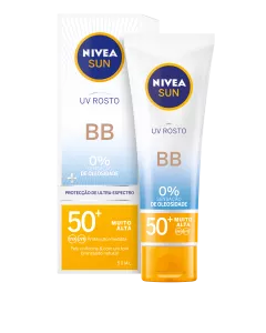 Nivea Sun Uv Rosto Bb Fp50+ 50ml