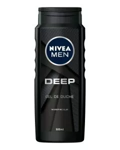 Nivea Gel de Banho For Men Deep Clean 500ml