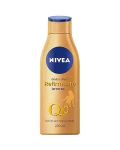 Nivea Body Lotion Q10 Refirmante + Bronze 250ml