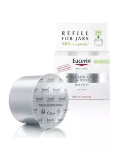 Eucerin Hyaluron-Filler x3 Effect Creme Dia Pele Seca SPF15 Recarga 50ml