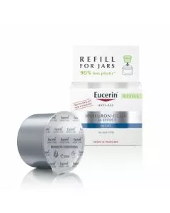 Eucerin Hyaluron-Filler x3 Effect Creme Noite Recarga 50ml