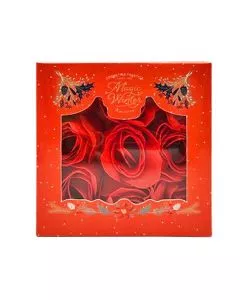 Magic Winter Coffret Pétalas de Banho Vermelho