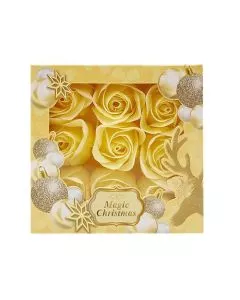 Magic Christmas Coffret Pétalas de Banho Amarelo