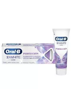 Oral B Pasta de Dentes 3D White Luxe Perfeição 75ml