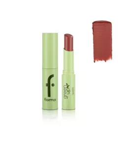 Flormar Green Up Lipstick-003 Natural Kiss 3g