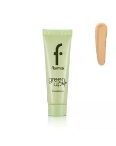 Flormar Green Up Foundation-002 Light Beige 30ml