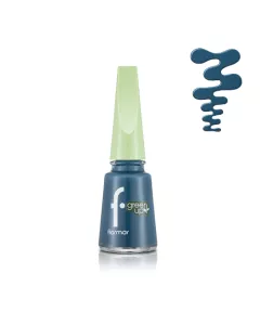 Flormar Green Up Nail Enamel-011 Aqua Era 11ml