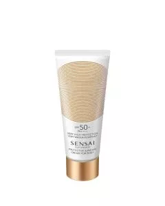 Sensai Silky Bronze Protective Suncare Cream Face SPF50+ 50ml