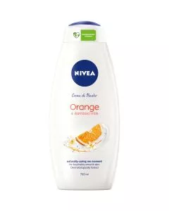 Nivea Gel de Banho Care & Orange 750ml