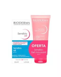 Bioderma Sensibio AR 40ml + OFERTA Gel Moussant 100ml