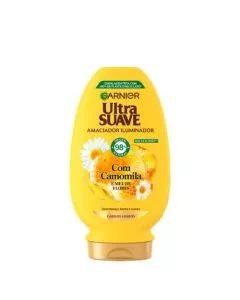 Garnier Ultra Suave Amaciador Camomila Cabelos Louros 200ml