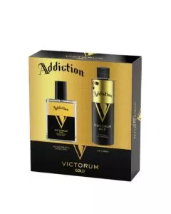 Addiction Victorum Gold Coffret Eau de Toilette 100ml 2Pcs