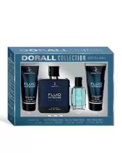 Doral Collection Fluid Intense Coffret Eau de Toilette 100ml 4Pcs