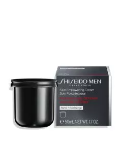 Shiseido Men Skin Empowering Cream Soin Force Integral Recarga 50ml