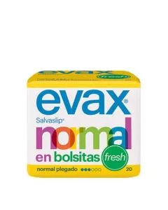 Evax Salvaslip Normal Fresh C/ Bolsas 28un.