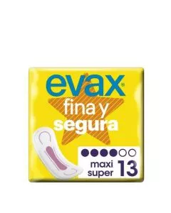 Evax Fina e Segura Maxi 13un.