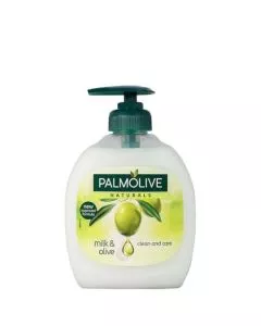 Palmolive Sabonete Liquído Leite e Oliva C/ Doseador 300ml