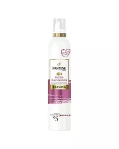 Pantene Sty Espuma Caracóis Perfeitos 200ml