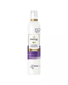 Pantene Sty Espuma Volume Perfeito 200ml