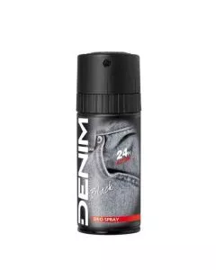 Denim Desodorizante Spray Black 150ml