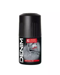 Denim Desodorizante Roll-On Black 50ml