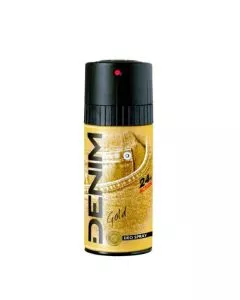 Denim Desodorizante Spray Gold 150ml