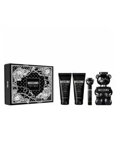 Moschino Toy Boy Coffret Eau de Parfum 100ml 4Pcs