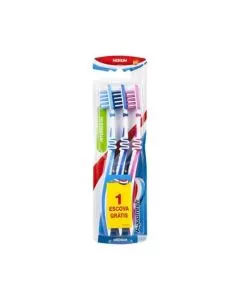 Aquafresh Escova de Dentes Interdental Média 2+1