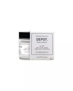 Depot Nº 401 Pre & Post Shave Cream Skin Protector 75ml