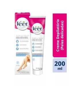 Veet Creme Depilatório Pele Sensível 200ml