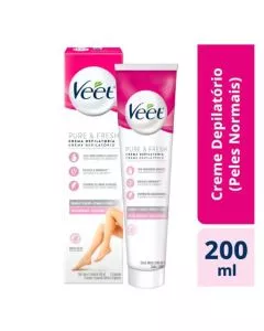 Veet Creme Depilatório Pele Normal 200ml