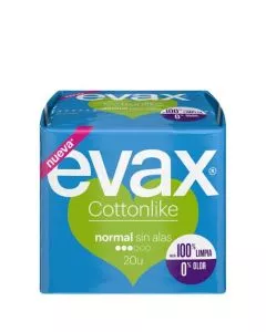 Evax Cottonlike Normal 20un.