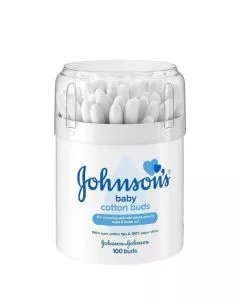 Johnson´s Cotonetes Bebé 100un.